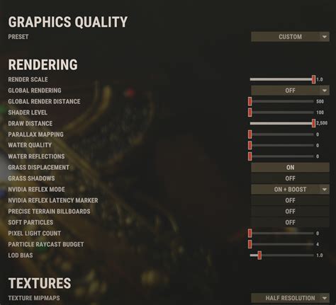 Guide :: PVP SETTINGS / BOOST FPS [2025] .